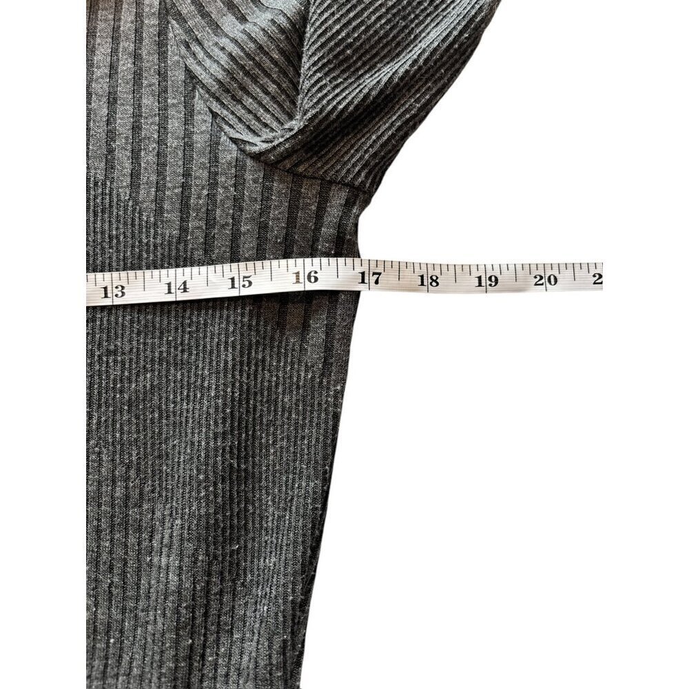 Society Girl Women's Long sleeve Grey Dress - Picture 5 of 9